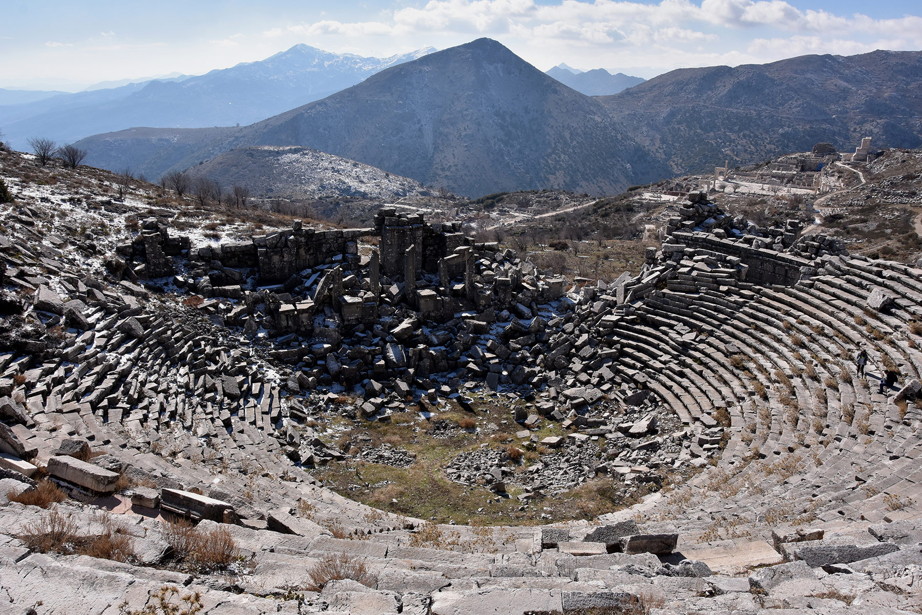 Sagalassos, Aglasun 